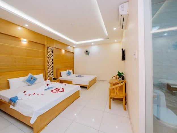 Lang Chai Hotel - Travel Agency Chan Chau エクステリア 写真
