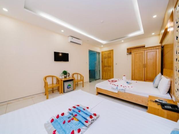 Lang Chai Hotel - Travel Agency Chan Chau エクステリア 写真