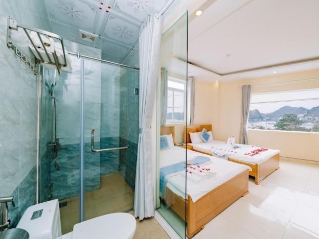 Lang Chai Hotel - Travel Agency Chan Chau エクステリア 写真