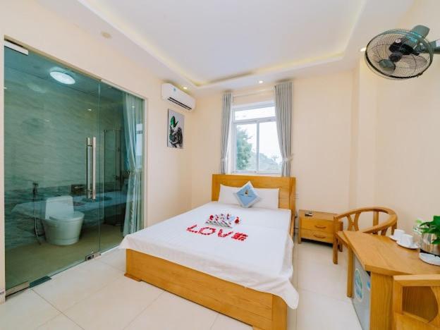 Lang Chai Hotel - Travel Agency Chan Chau エクステリア 写真