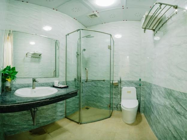 Lang Chai Hotel - Travel Agency Chan Chau エクステリア 写真